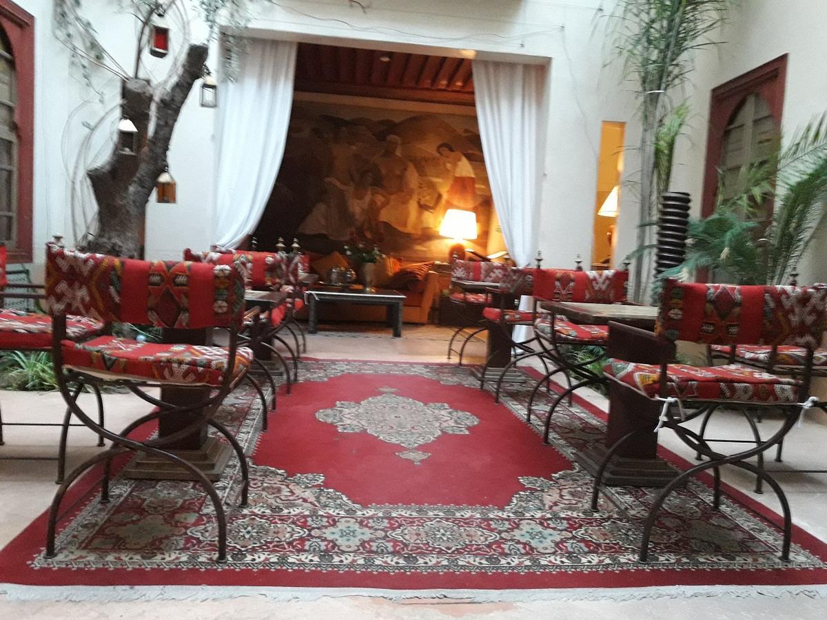 Riad Des Eaux Et Spa Marrakesh Exterior foto