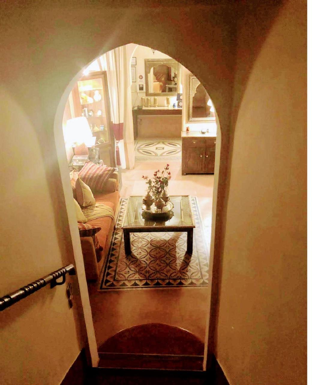 Riad Des Eaux Et Spa Marrakesh Exterior foto